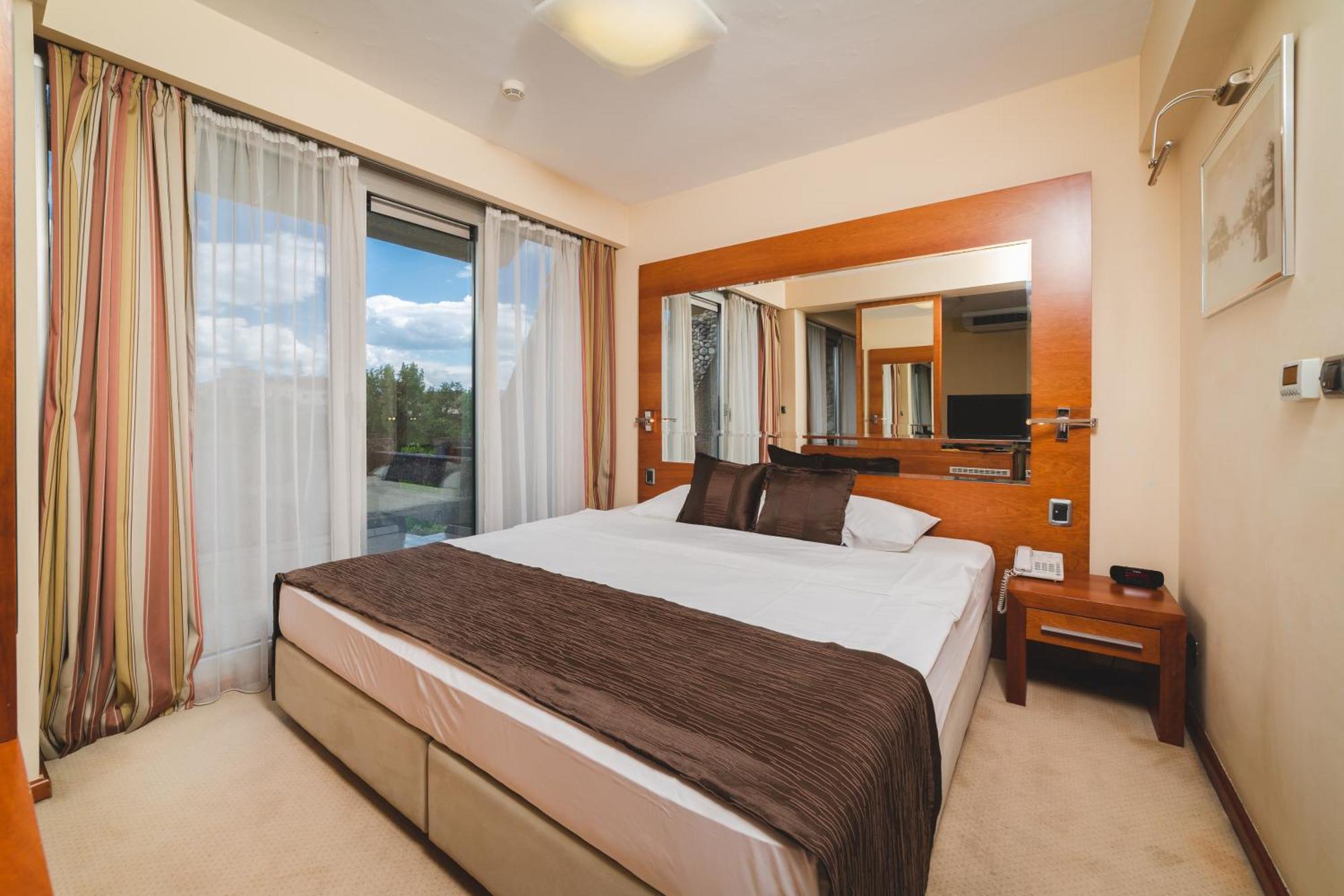 Deluxe Doppelzimmer mit Balkon